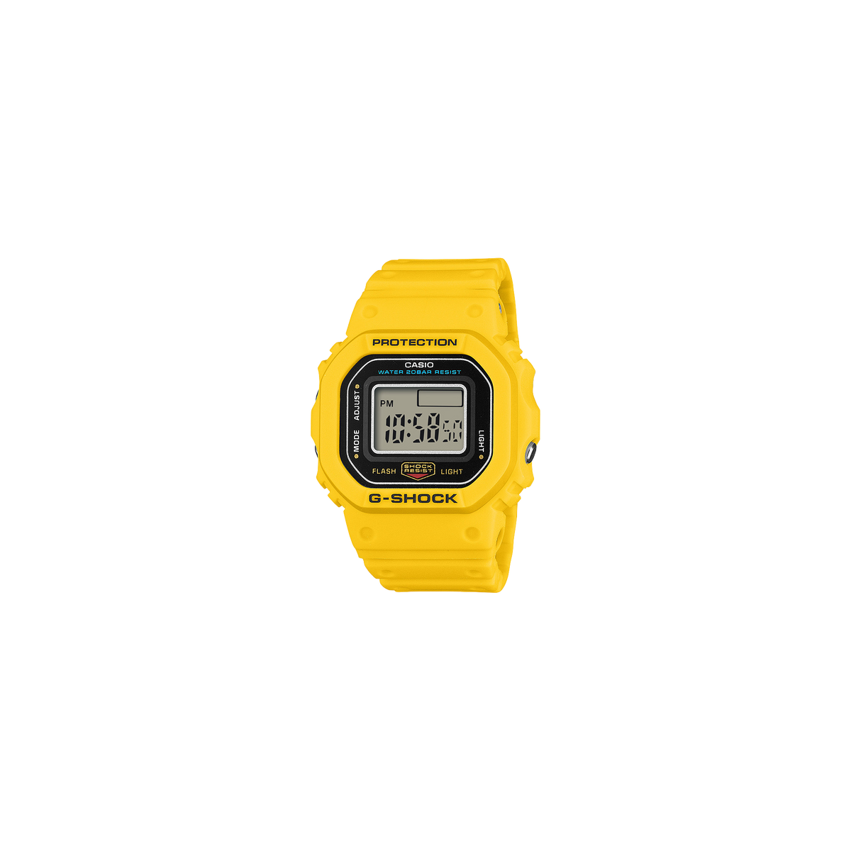 Casio G-Shock DWN-5600-9DR Nano Mini Digital Watch – Yellow product photo