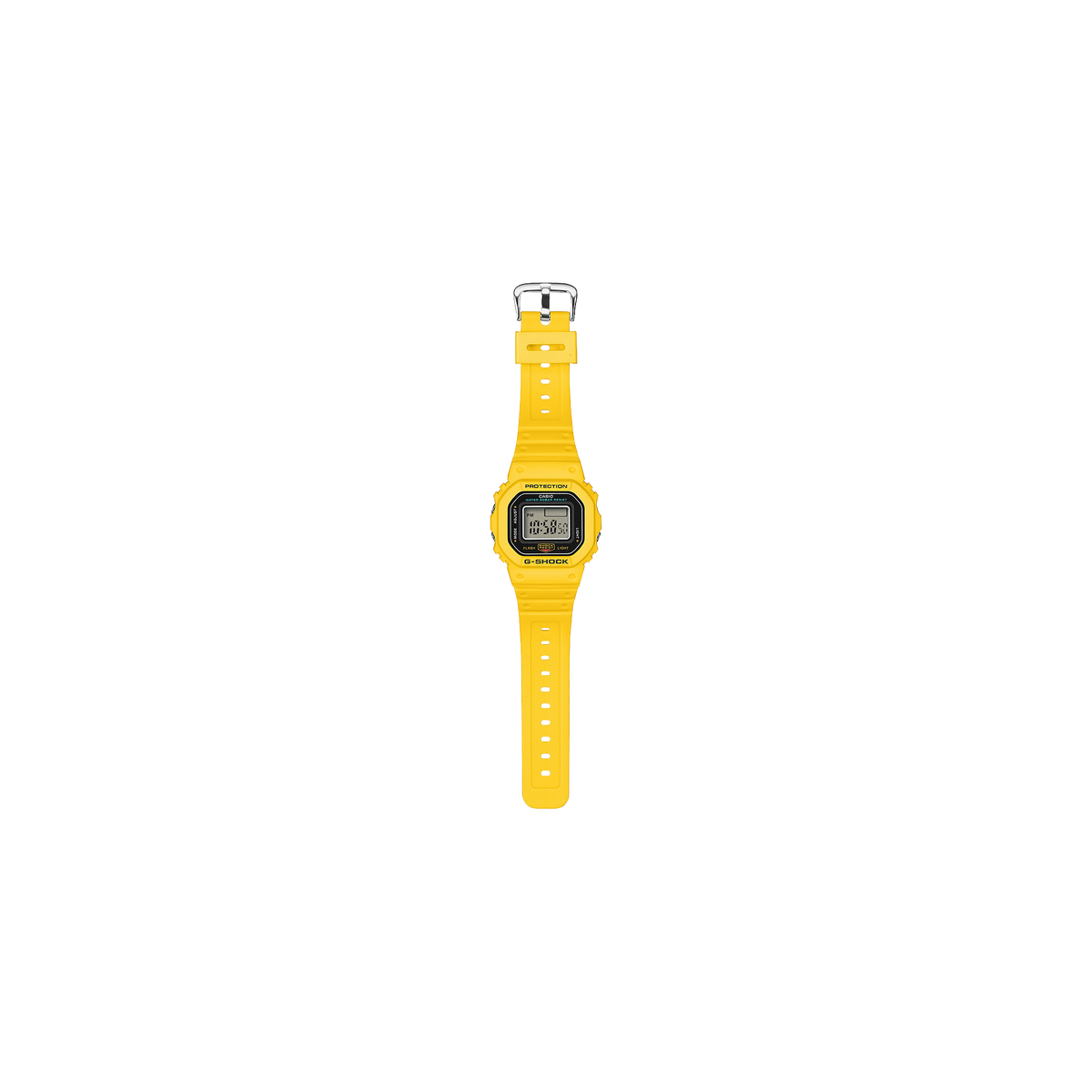 Casio G-Shock DWN-5600-9DR Nano Mini Digital Watch – Yellow – angle view
