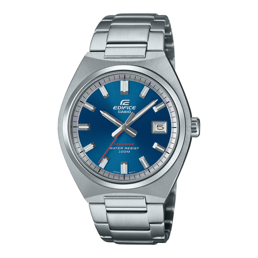 Casio Edifice EFB-109D-2AVDF Chronograph Watch – Blue – front view