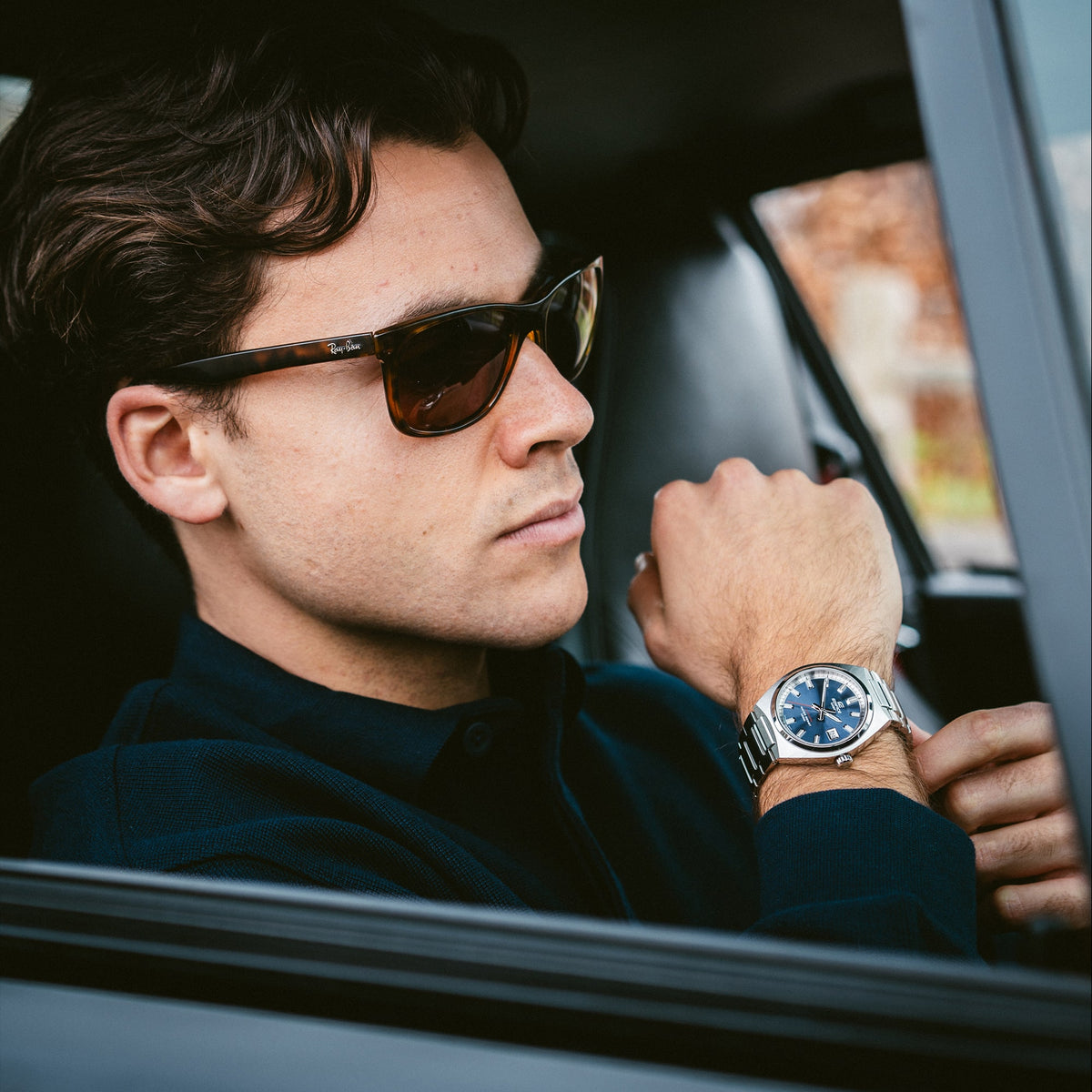 Casio Edifice EFB-109D-2AVDF Chronograph Watch – Blue – lifestyle