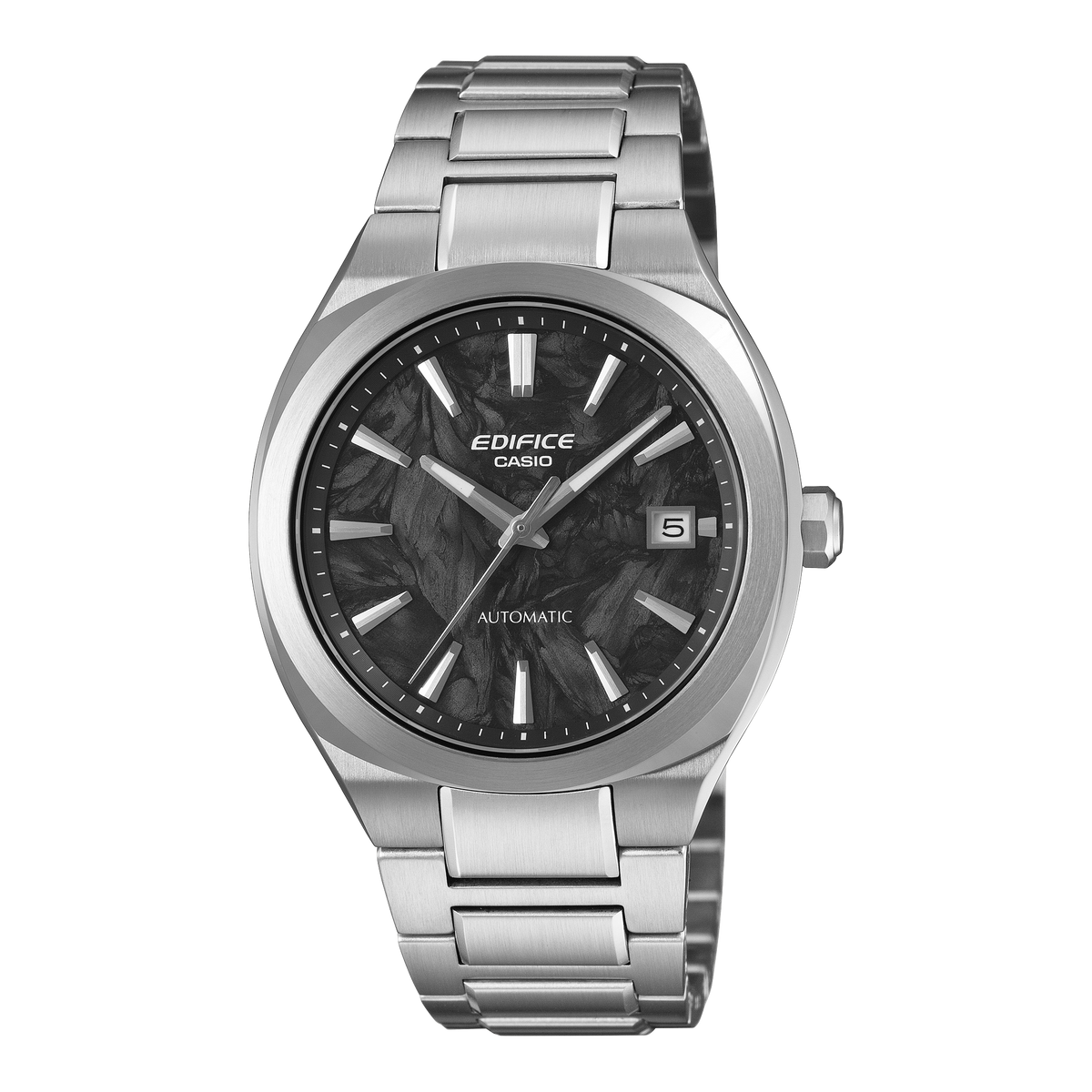 Casio Edifice EFK-200CD-1ADR Racing Chronograph Watch – Black – front view