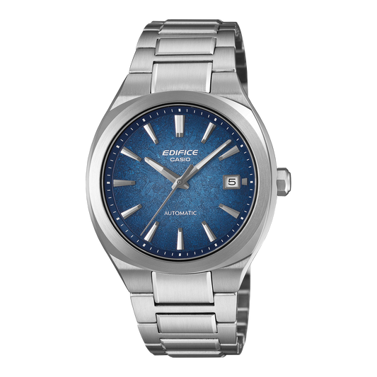Casio Edifice EFK-200D-2ADR Racing Chronograph Watch – Blue – front view