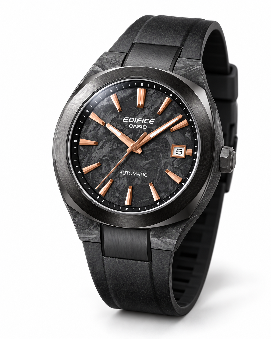 Crafted in carbon.