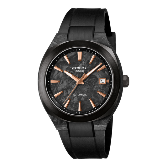 Casio Edifice EFK-200XPB-1ADR Premium Racing Chronograph Watch – Black – front view