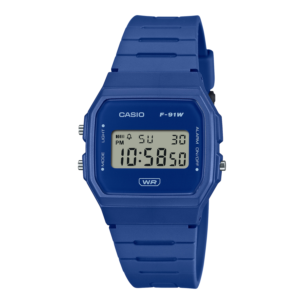 Casio F-91WB-2A1DF Classic Digital Watch – Blue