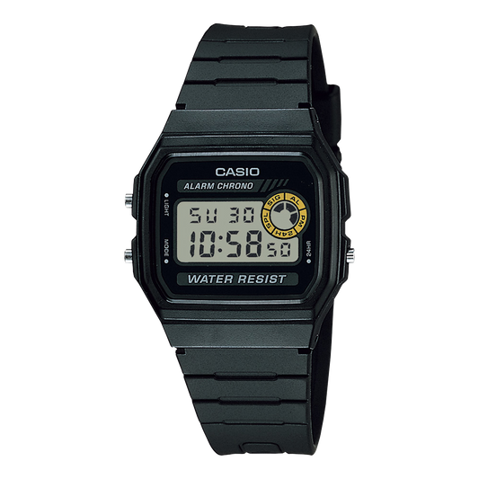 Casio F-94WA-8DG Classic Digital Watch – Black product photo
