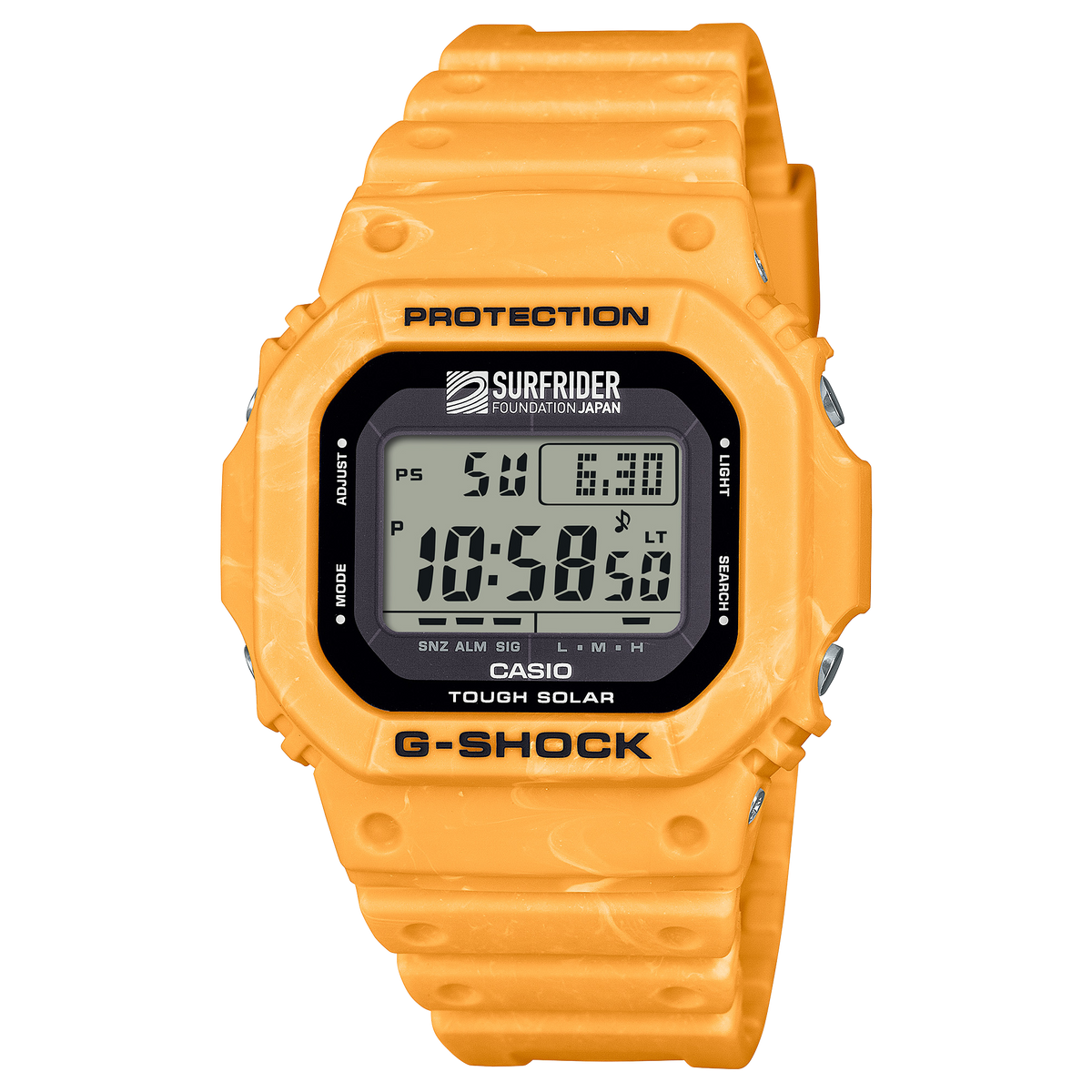 Casio G-Shock G-5600SFJ-9D Surfrider Tough Solar Digital Watch product photo