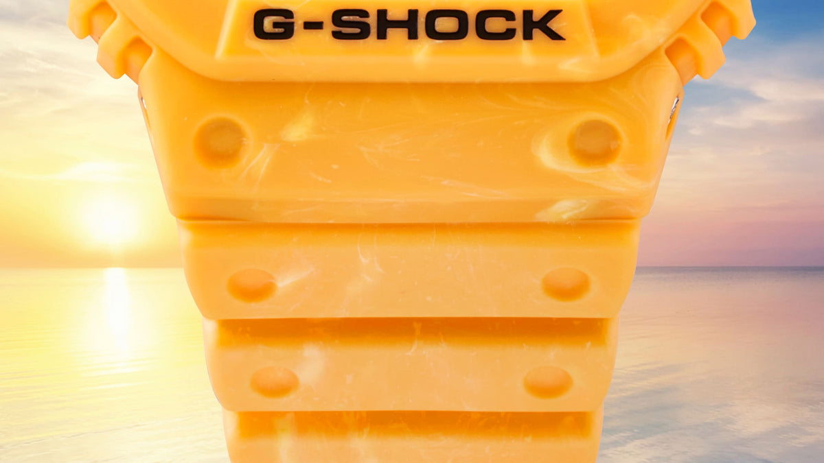 Casio G-Shock G-5600SFJ-9D Surfrider Tough Solar Digital Watch – detail view