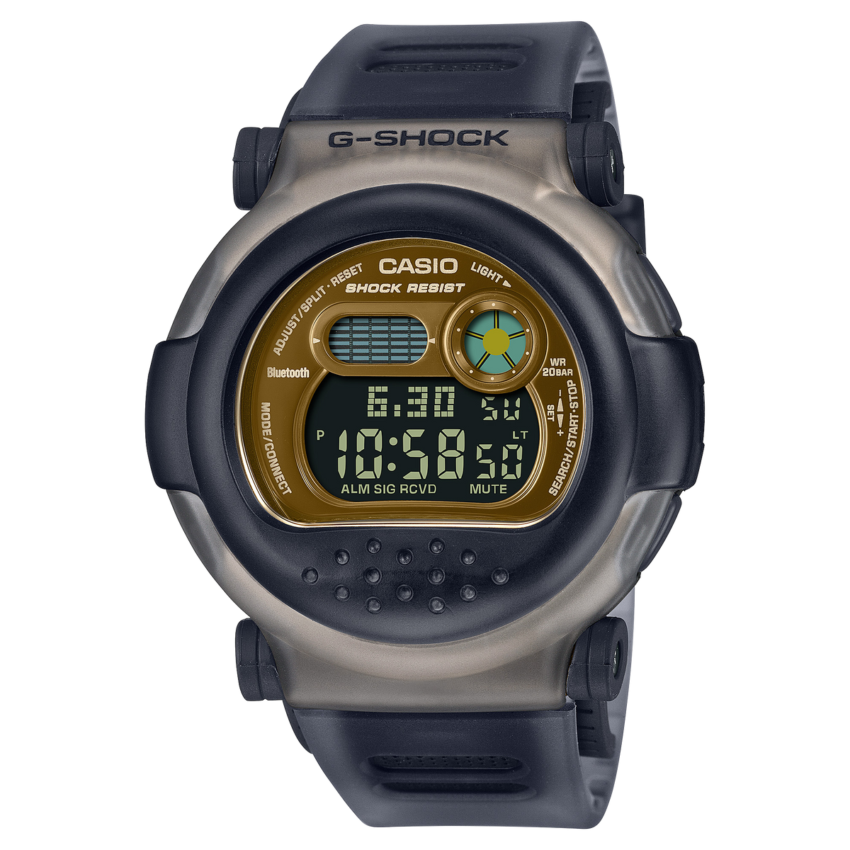 Casio G-Shock G-B001MVB-8DR Bluetooth Interchangeable Bezel Watch product photo