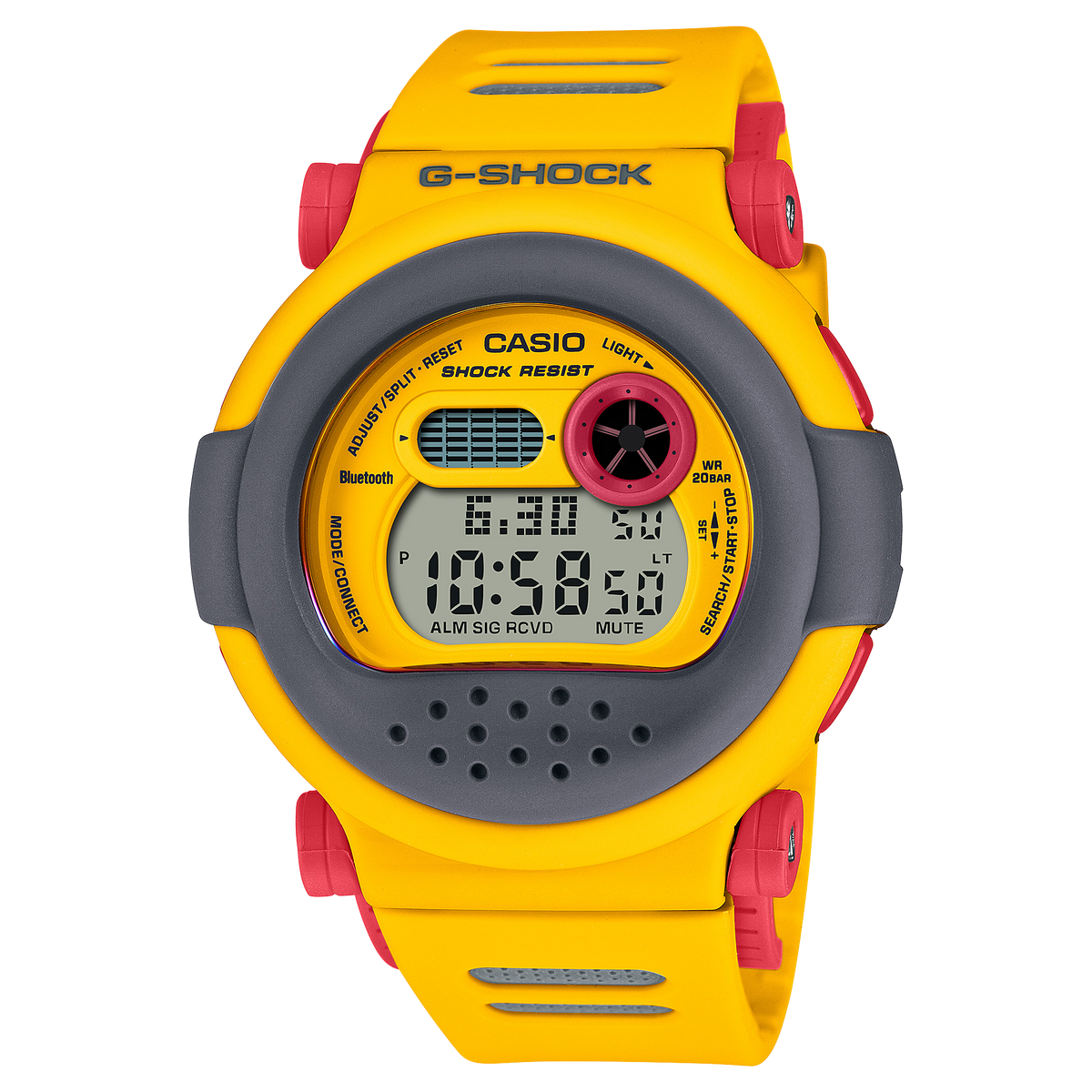 Casio G-Shock G-B001MVE-9DR Bluetooth Interchangeable Bezel Watch product photo