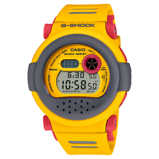 Casio G-Shock G-B001MVE-9DR Bluetooth Interchangeable Bezel Watch product photo