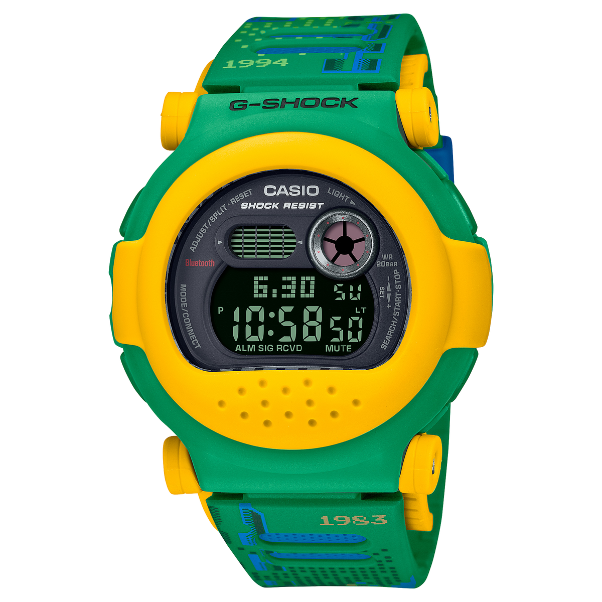 Casio G-Shock G-B001RG-3DR Translucent Bezel Bluetooth Watch product photo