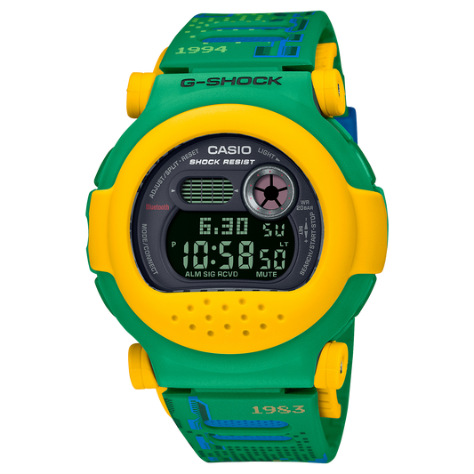 Casio G-Shock G-B001RG-3DR Translucent Bezel Bluetooth Watch product photo