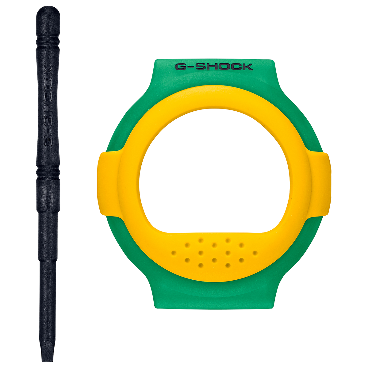 Casio G-Shock G-B001RG-3DR Translucent Bezel Bluetooth Watch – detachable bezel