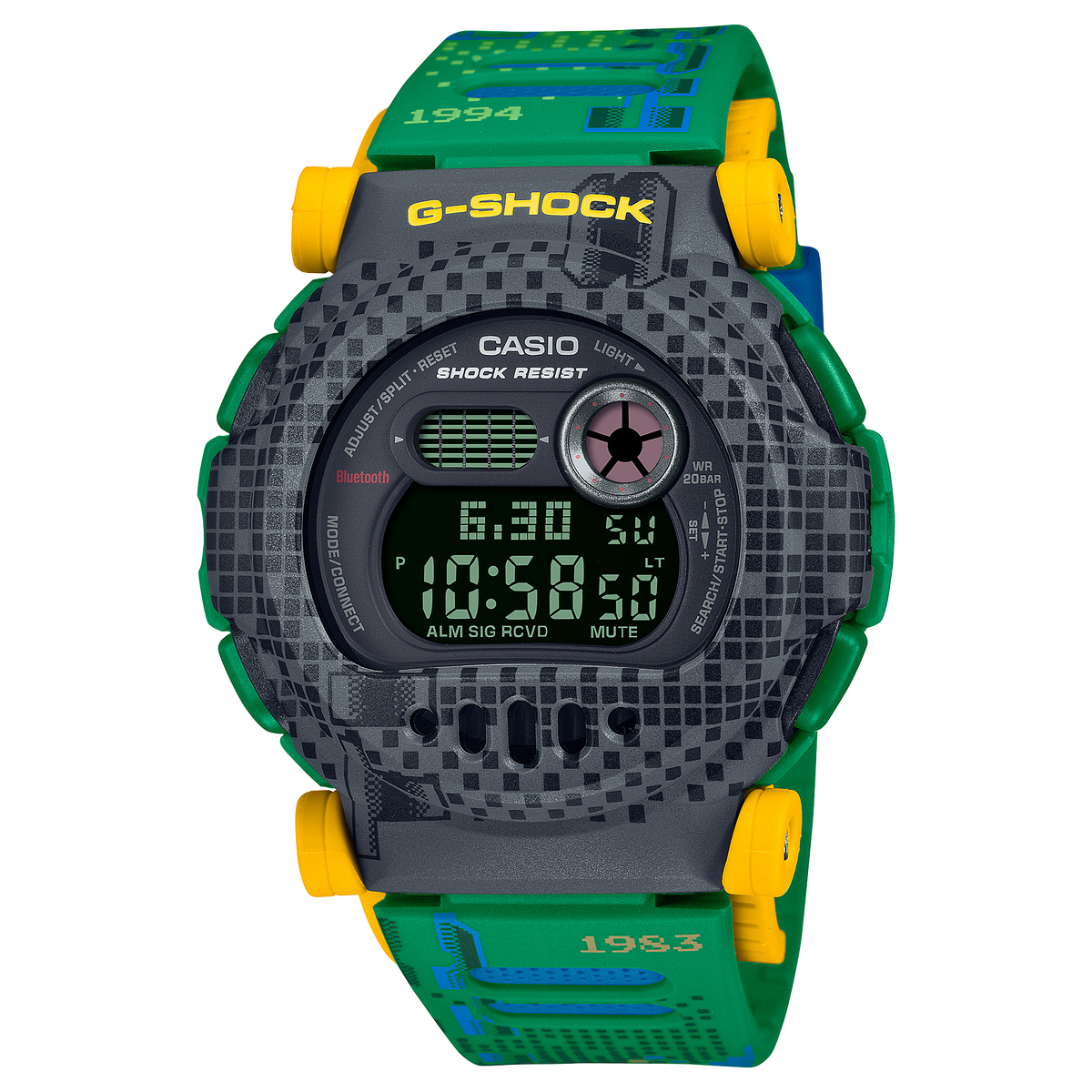 Casio G-Shock G-B001RG-3DR Translucent Bezel Bluetooth Watch – without bezel