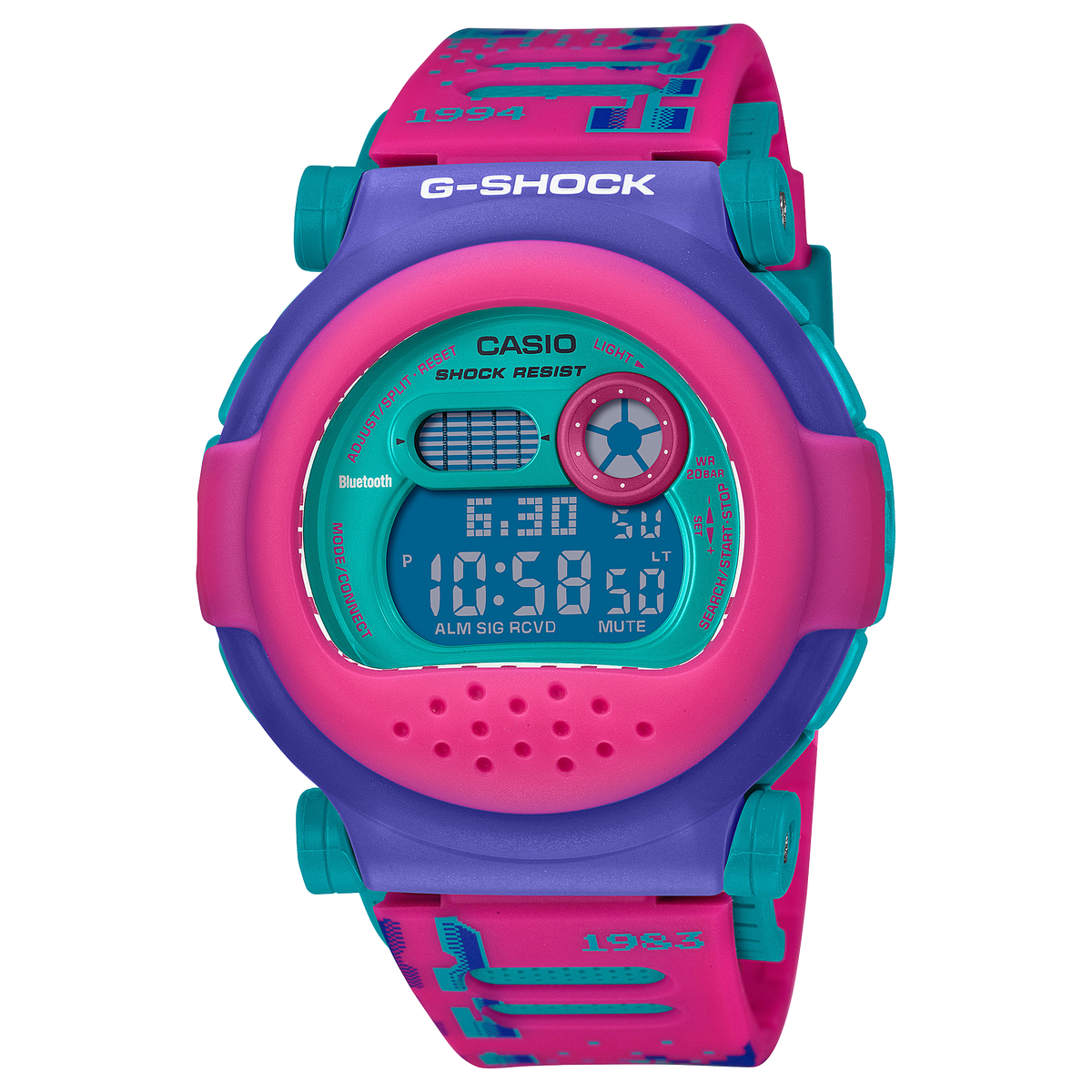Casio G-Shock G-B001RG-4DR Translucent Bezel Bluetooth Watch product photo