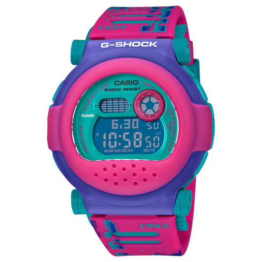 Casio G-Shock G-B001RG-4DR Translucent Bezel Bluetooth Watch product photo