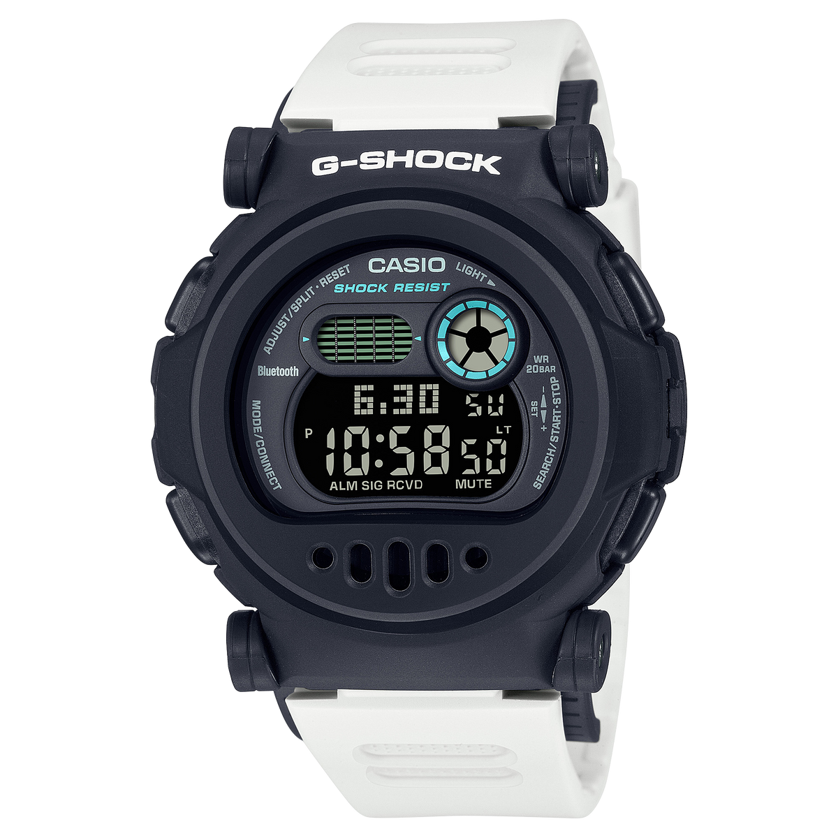 Casio G-Shock G-B001SF-7DR Glow Bezel Bluetooth Watch – without bezel