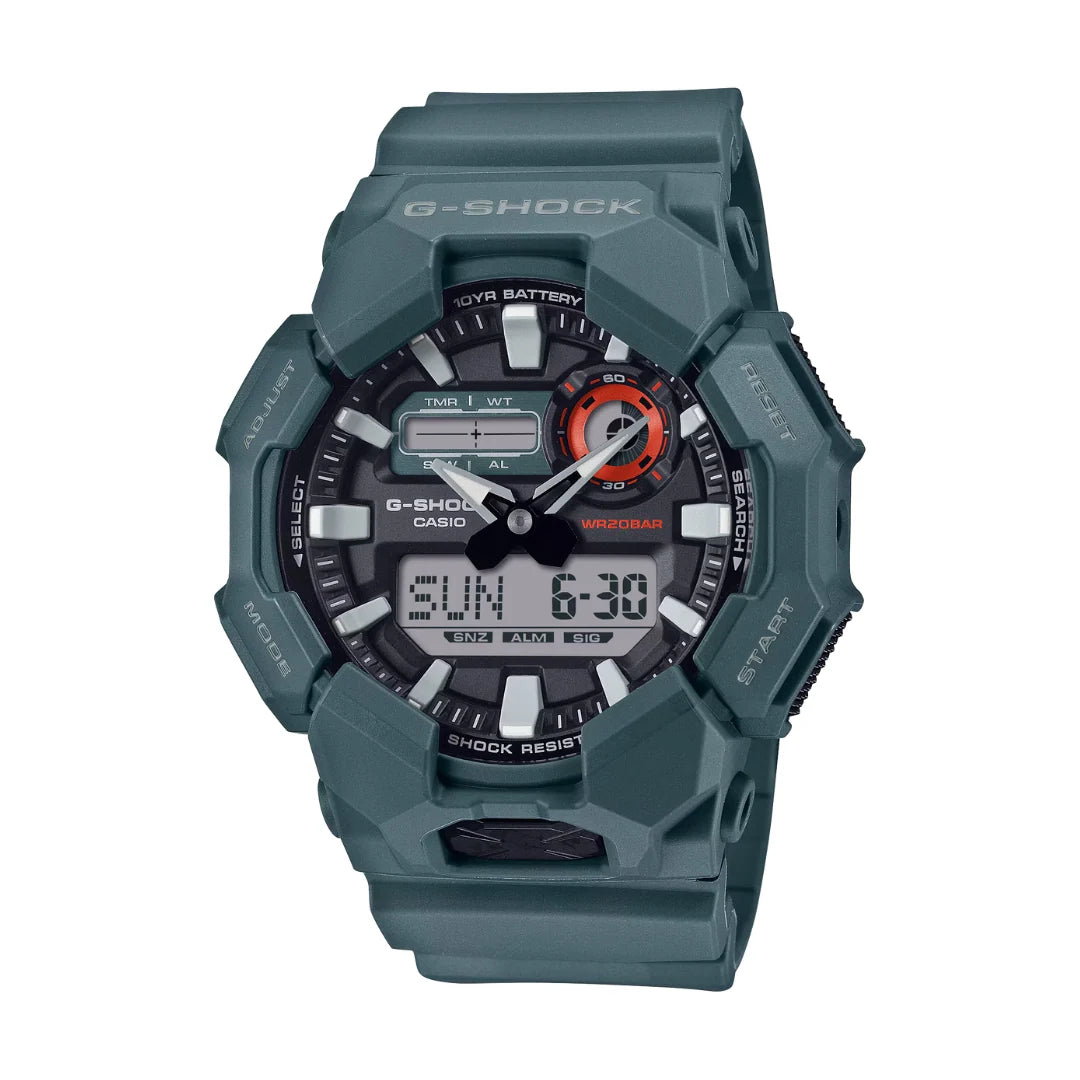 Casio G-Shock GA-010-2ADR Analog-Digital Watch – Black