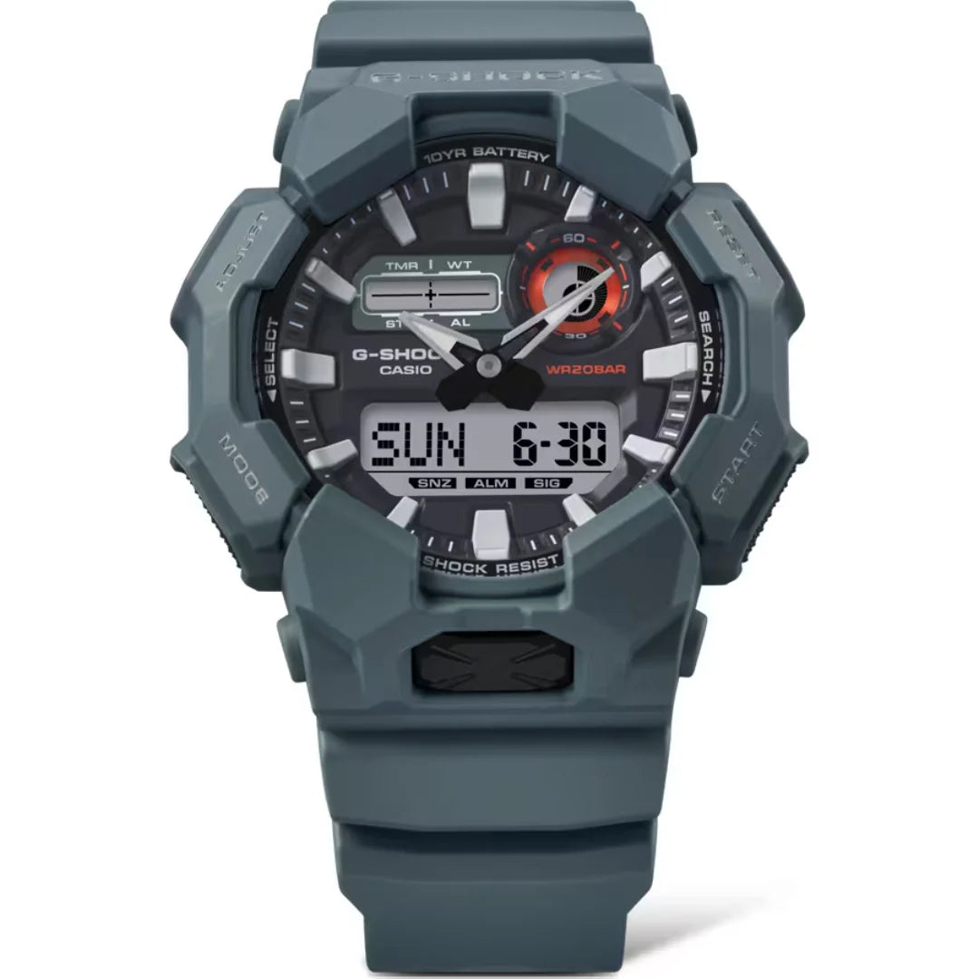 Casio G-Shock GA-010-2ADR Analog-Digital Watch – Black