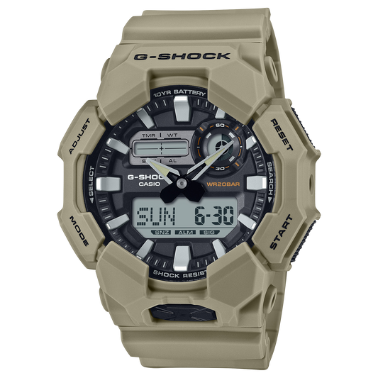 Casio G-Shock GA-010-5ADR Analog-Digital Watch product photo