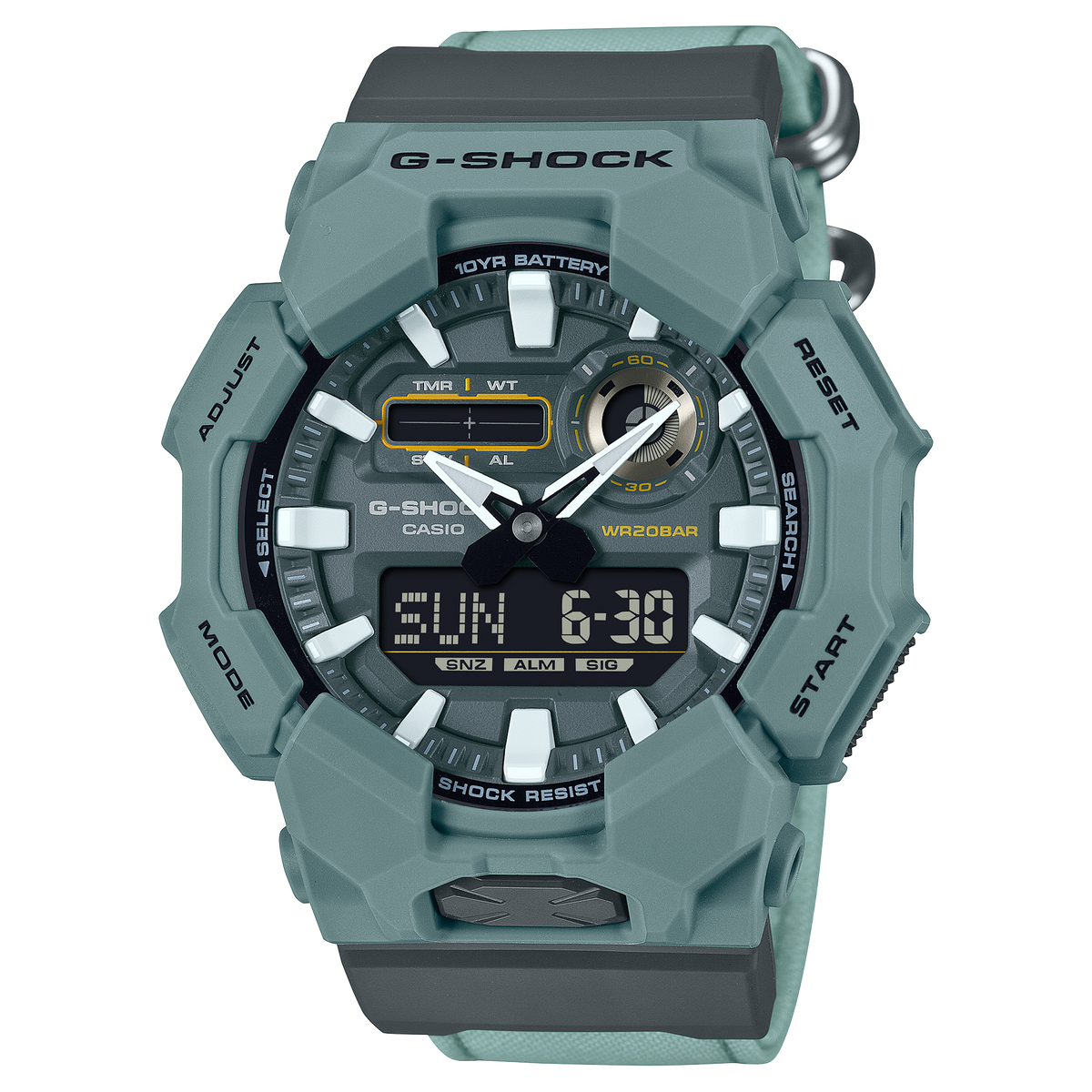 Casio G-Shock GA-010CE-2A CORDURA Band Analog-Digital Watch product photo
