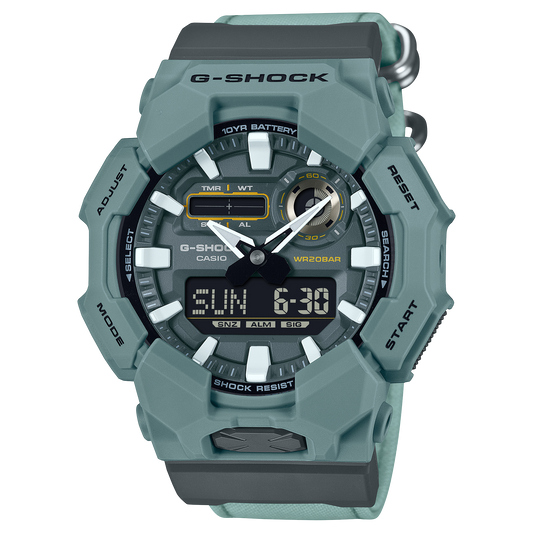 Casio G-Shock GA-010CE-2A CORDURA Band Analog-Digital Watch product photo