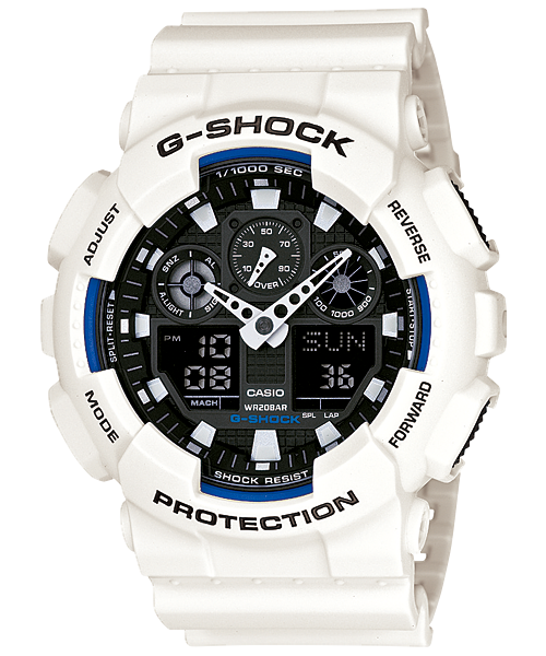 Casio G-Shock GA-100B-7ADR Matte Analog-Digital Watch product photo