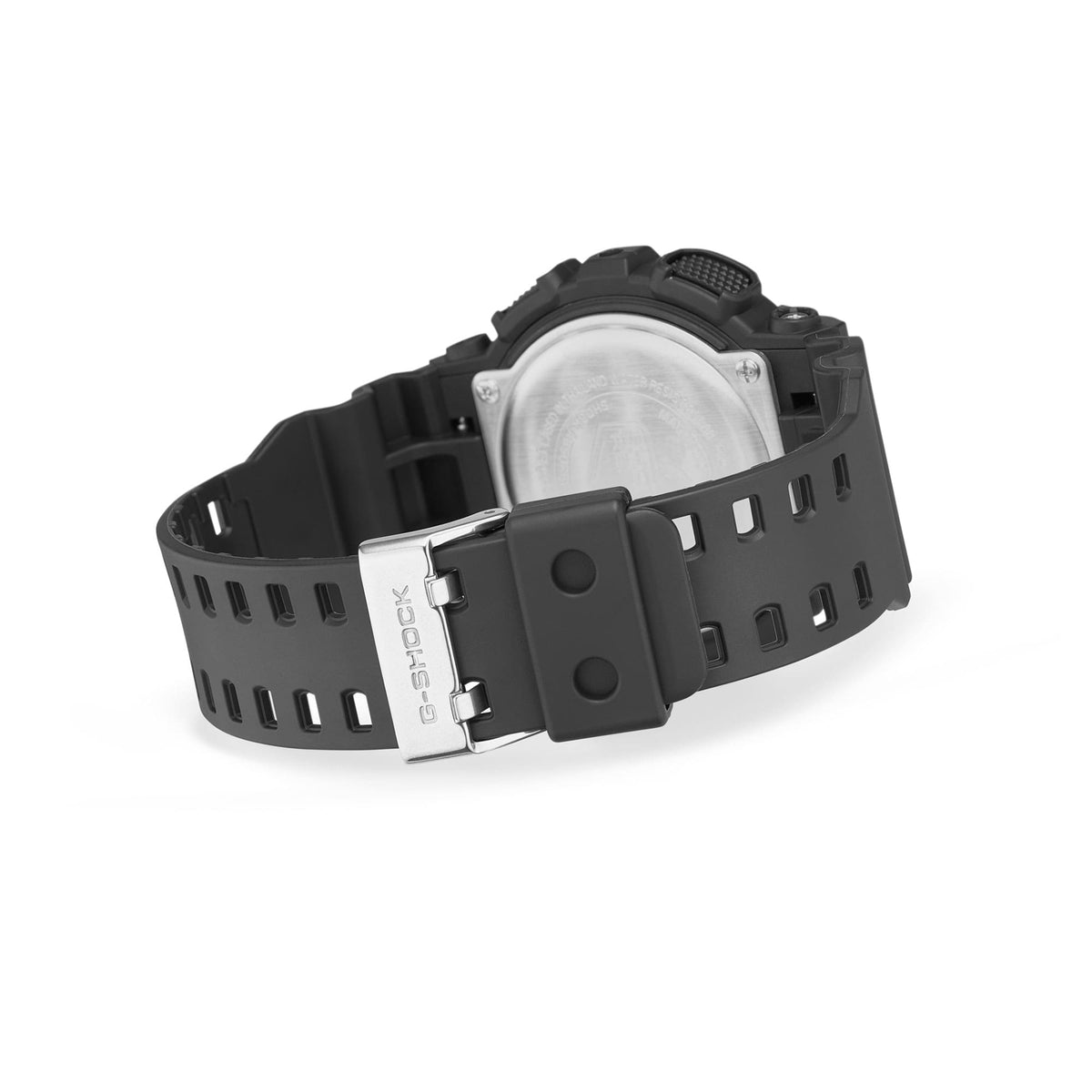 Casio G-Shock GA-100MF-1ADR Military Face Analog-Digital Watch – Black – detail view