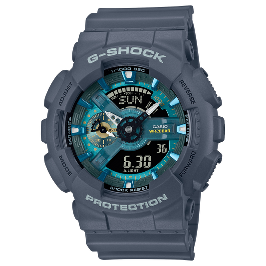 Casio G-Shock GA-110AS-2A Oasis Analog-Digital Watch product photo