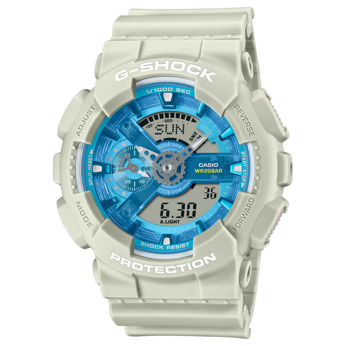 Casio G-Shock GA-110AS-5A Oasis Analog-Digital Watch product photo