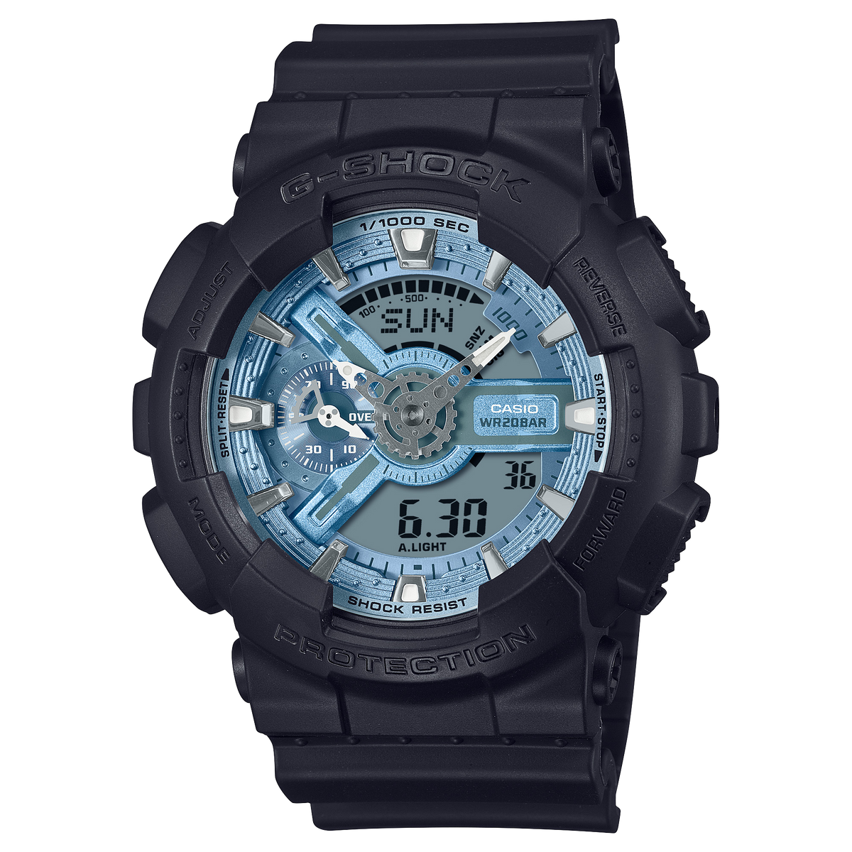 Casio G-Shock GA-110CD-1A2DR Colour Dial Analog-Digital Watch product photo
