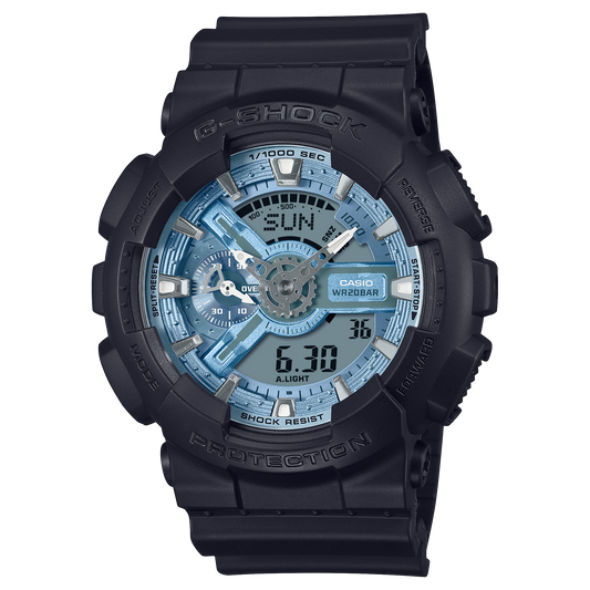 Casio G-Shock GA-110CD-1A2DR Colour Dial Analog-Digital Watch product photo