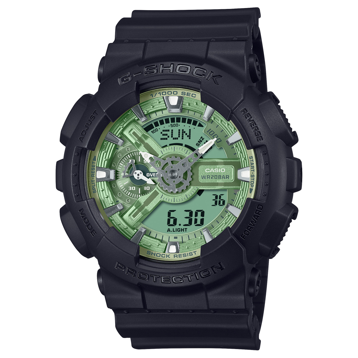 Casio G-Shock GA-110CD-1A3DR Colour Dial Analog-Digital Watch product photo