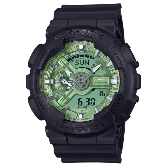 Casio G-Shock GA-110CD-1A3DR Colour Dial Analog-Digital Watch product photo