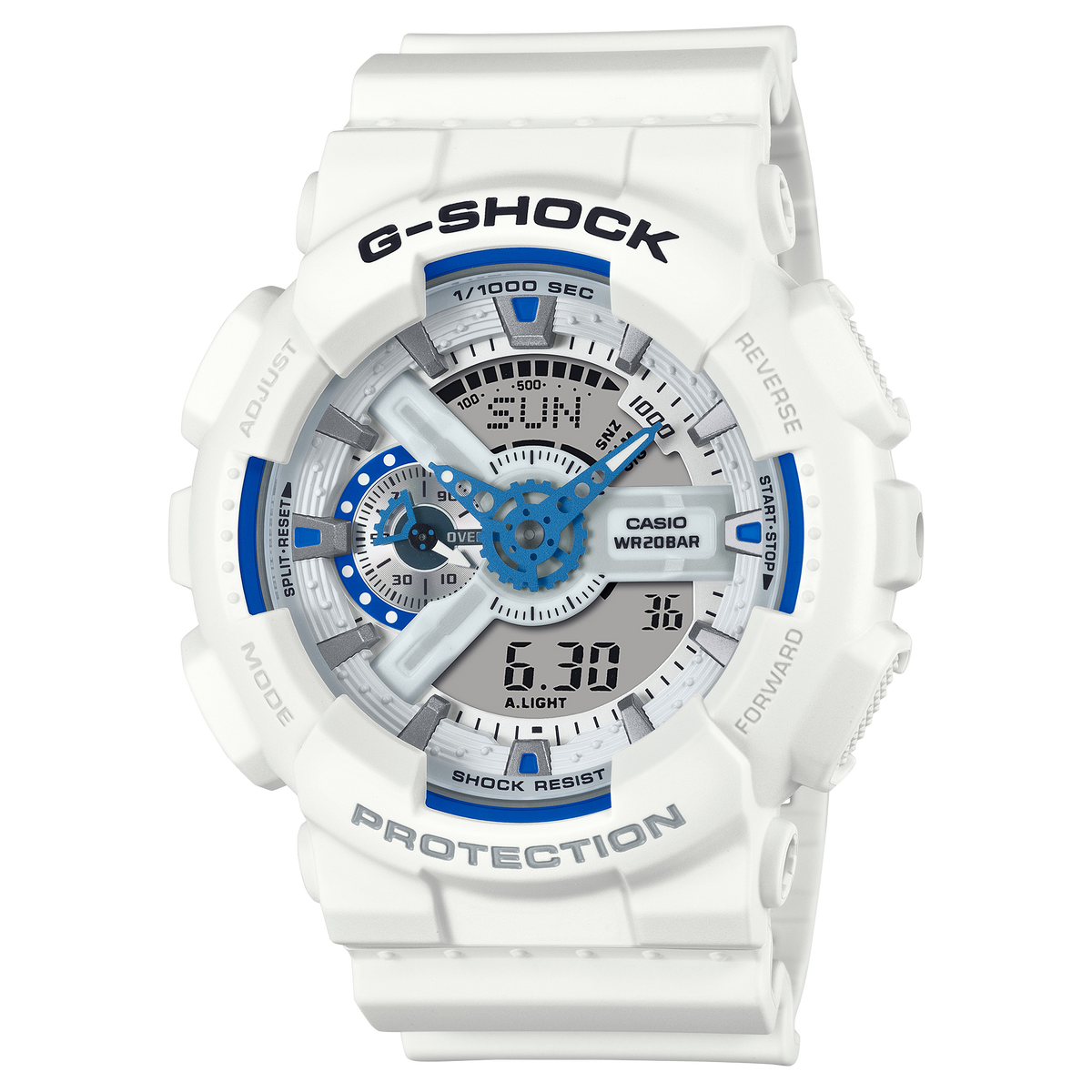 Casio G-Shock GA-110HDS-7ADR Glow Dial Analog-Digital Watch product photo