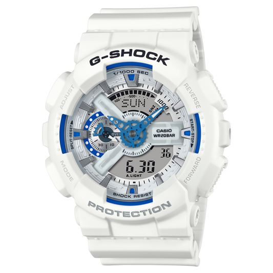 Casio G-Shock GA-110HDS-7ADR Glow Dial Analog-Digital Watch product photo