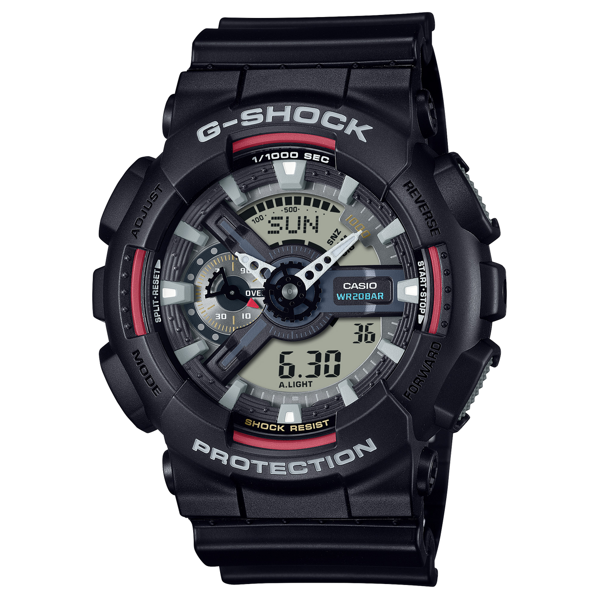 Casio G-Shock GA-110RL-1ADR Original Colours Analog-Digital Watch product photo