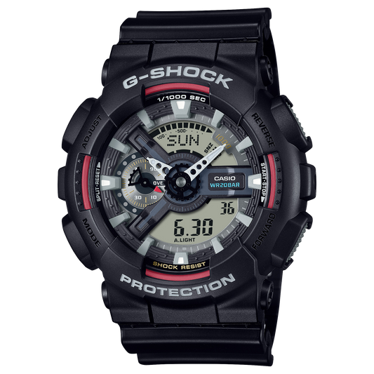 Casio G-Shock GA-110RL-1ADR Original Colours Analog-Digital Watch product photo
