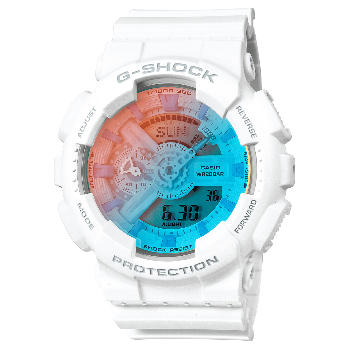 Casio G-Shock GA-110TL-7ADR Big Case Analog-Digital Watch product photo