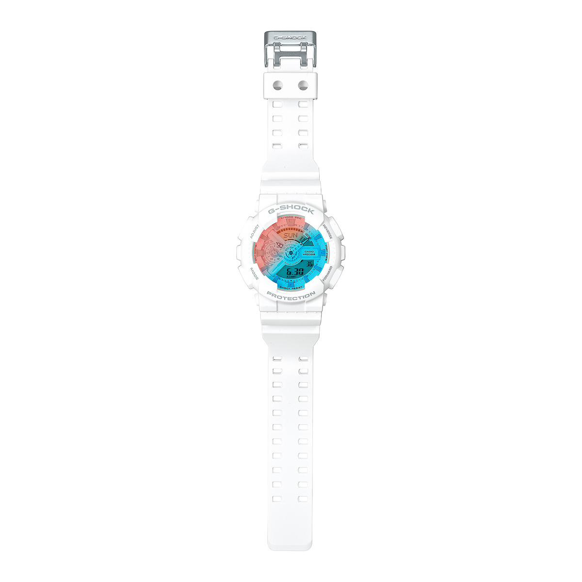 Casio G-Shock GA-110TL-7ADR Big Case Analog-Digital Watch – angle view