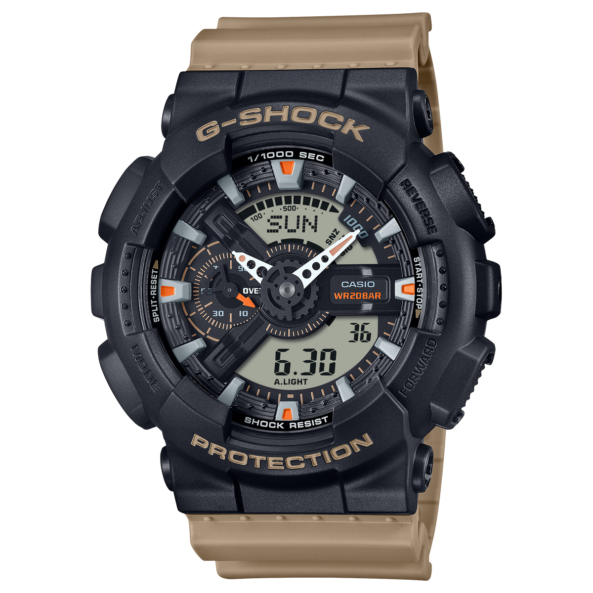 Casio G-Shock GA-110TU-1A5DR Big Case Analog-Digital Watch product photo