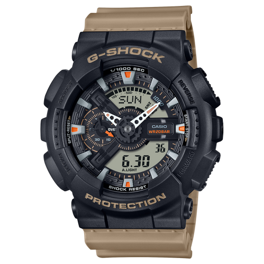 Casio G-Shock GA-110TU-1A5DR Big Case Analog-Digital Watch product photo