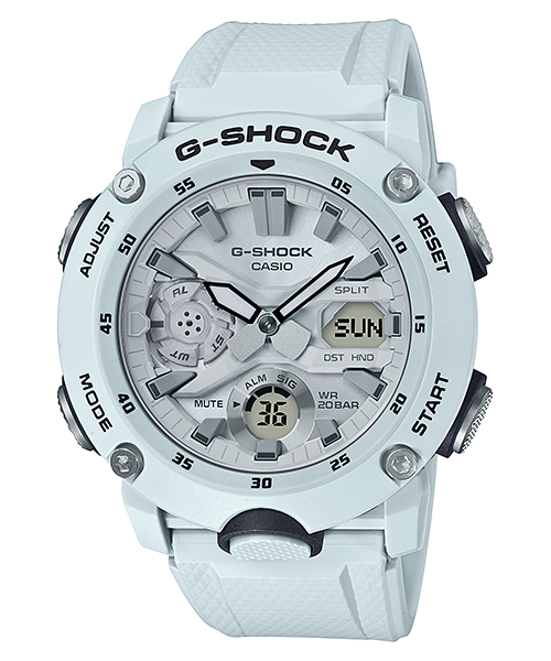 Casio G-Shock GA-2000S-7ADR Monotone Analog-Digital Watch product photo