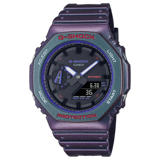 Casio G-Shock GA-2100AH-6A Polarized Colour-Shift Octagon Watch product photo