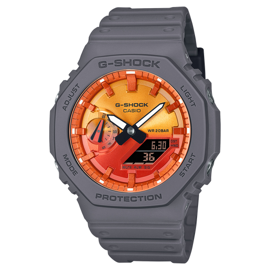 Casio G-Shock GA-2100FL-8A Flame Inside Analog-Digital Watch product photo