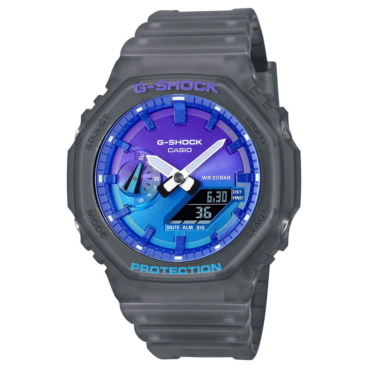 Casio G-Shock GA-2100FLS-8A2DR Flame Inside Analog-Digital Watch product photo