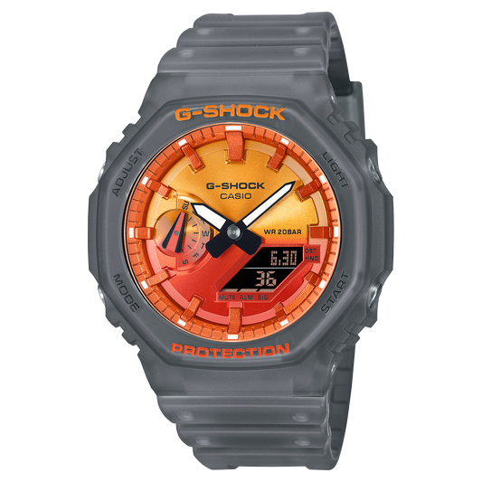 Casio G-Shock GA-2100FLS-8A4DR Flame Inside Analog-Digital Watch product photo