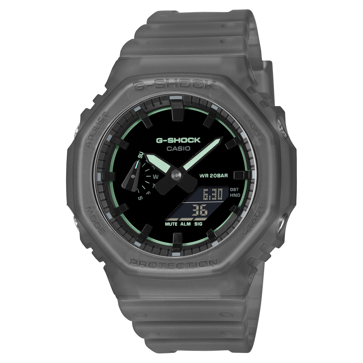 Casio G-Shock GA-2100K-1A Octagon Analog-Digital Watch product photo