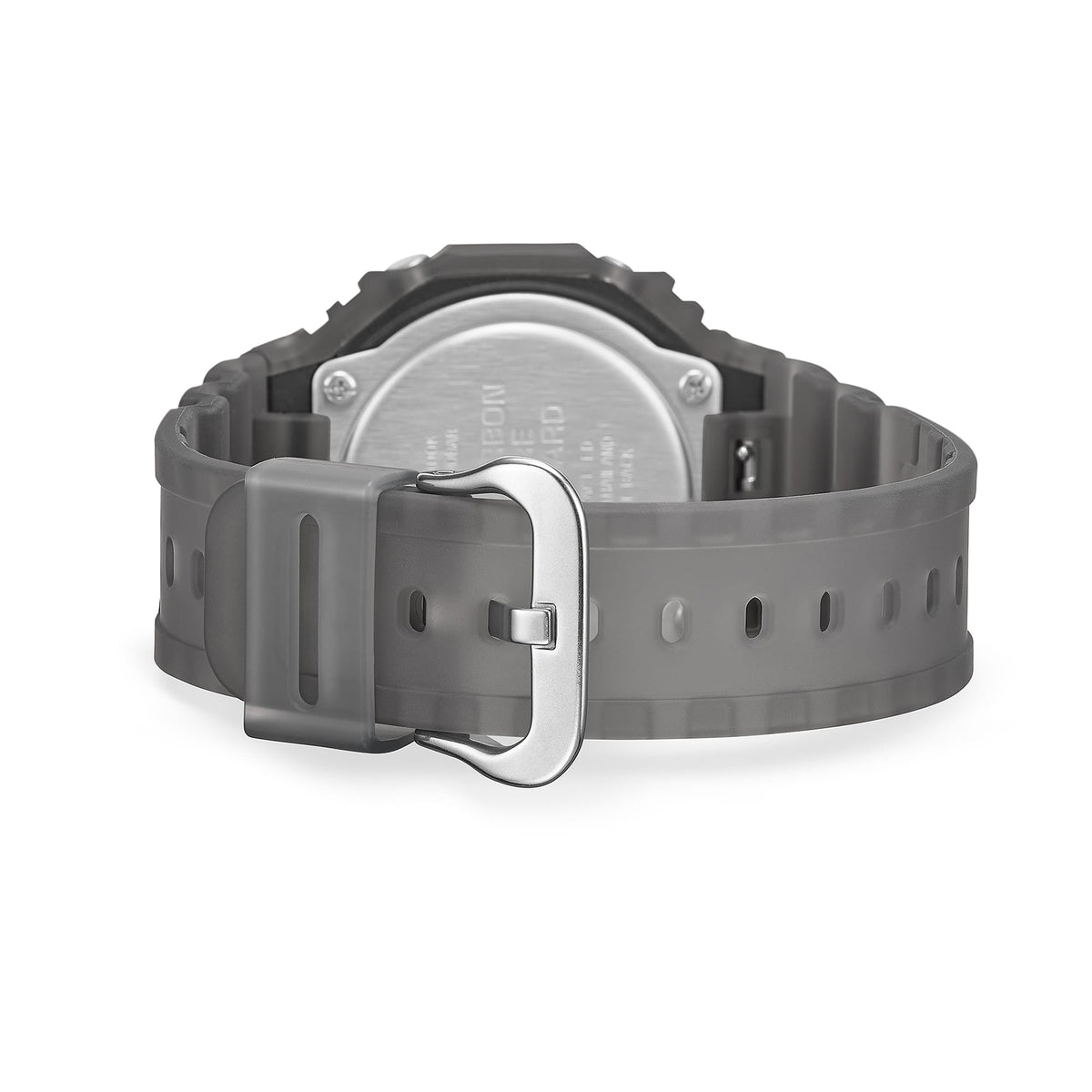 Casio G-Shock GA-2100K-1A Octagon Analog-Digital Watch – detail view